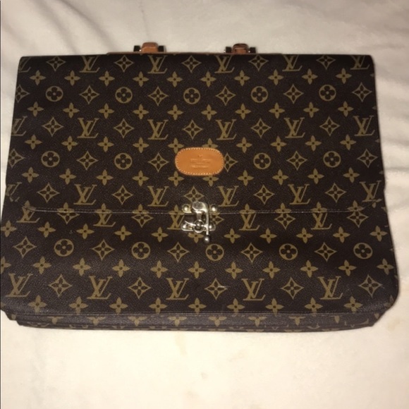 Authentic Louis Vuitton Briefcase/Computer Bag - Picture 1 of 6
